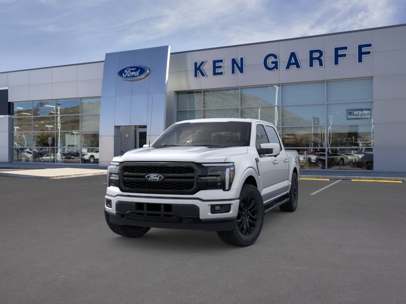 New 2026 Iconic Silver Metallic Ford LARIAT image 2