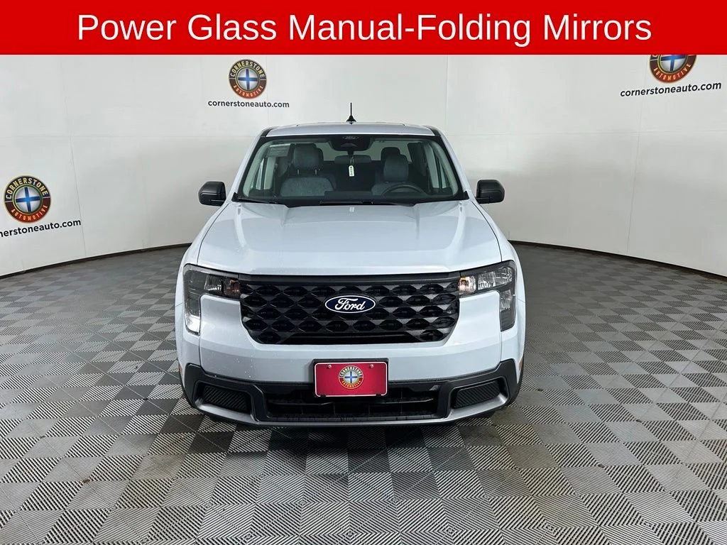 New 2026 Space White Metallic Ford XLT image 15