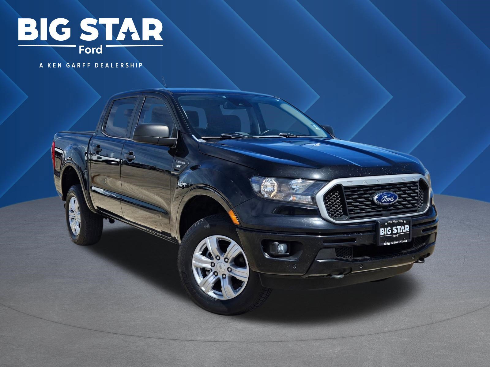 2019 Ford Ranger