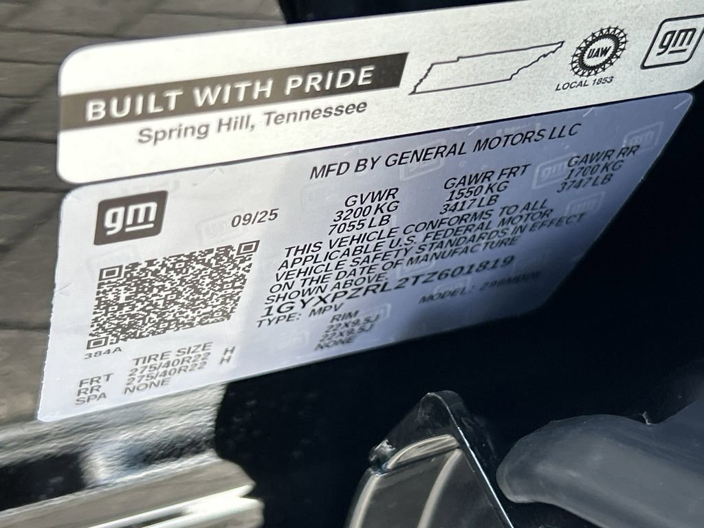 2026 Cadillac LYRIQ V - Photo 30