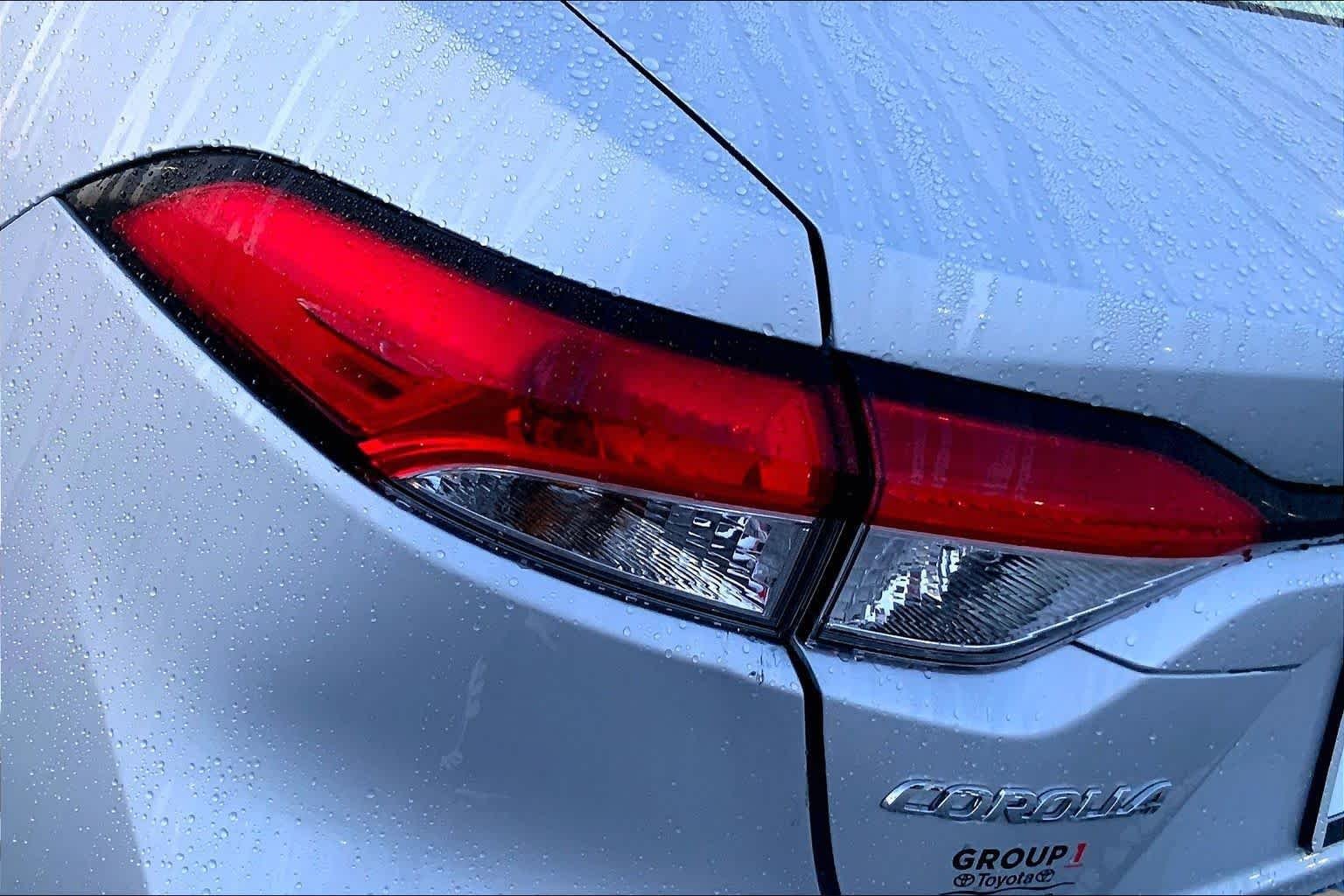 Used 2024 Classic Silver Metallic Toyota LE image 27