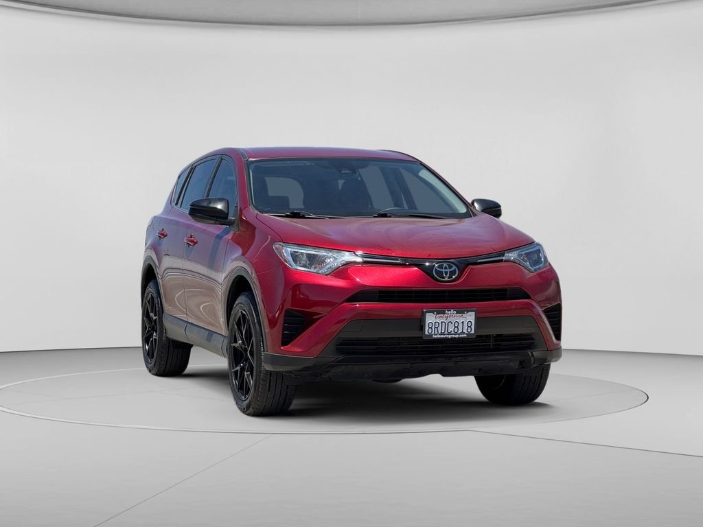 Used 2018 Red Toyota LE image 4