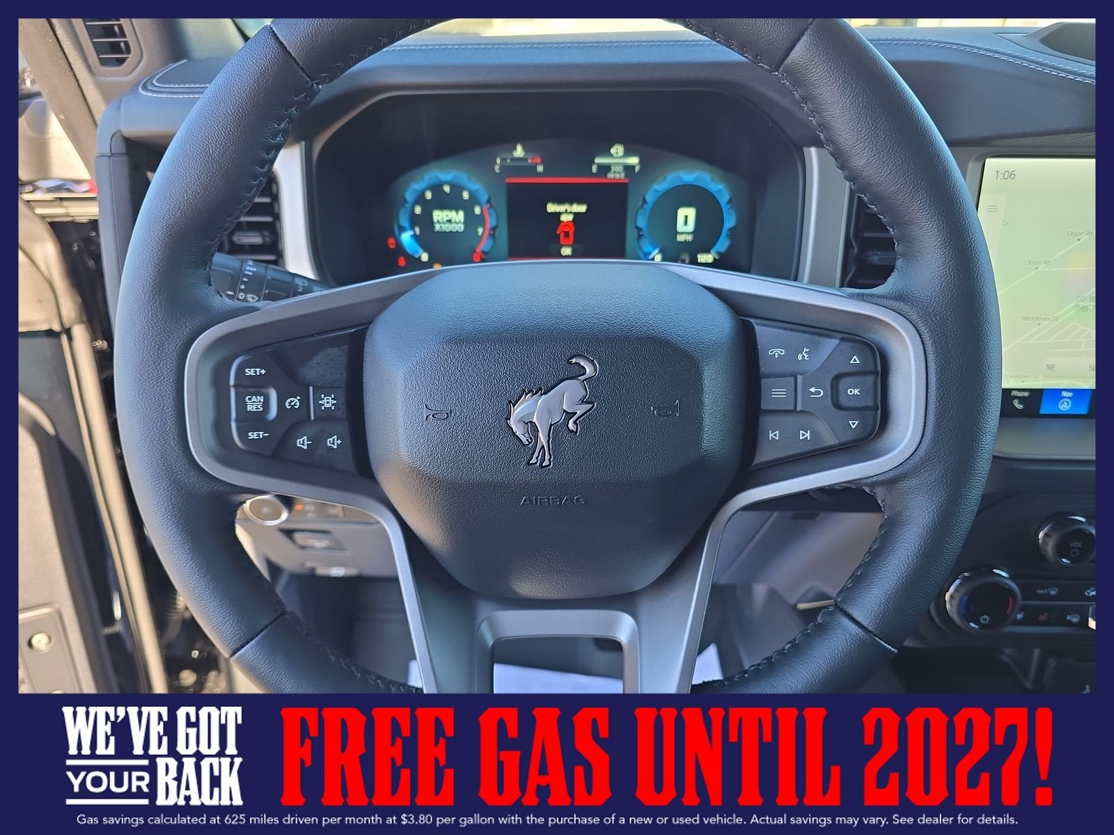 New 2025 Shadow Black Ford Outer Banks image 24