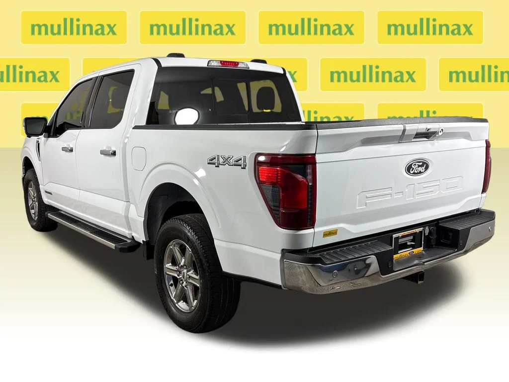 Certified Used 2024 White Ford XLT image 10