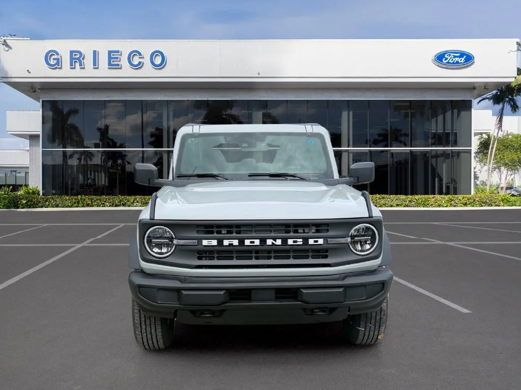 New 2026 White Ford Base image 2