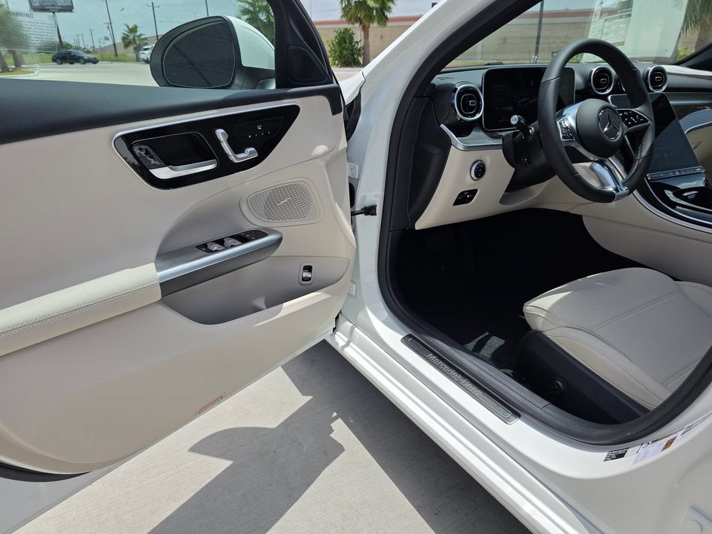 New 2026 Polar White Mercedes-Benz C 300 image 44