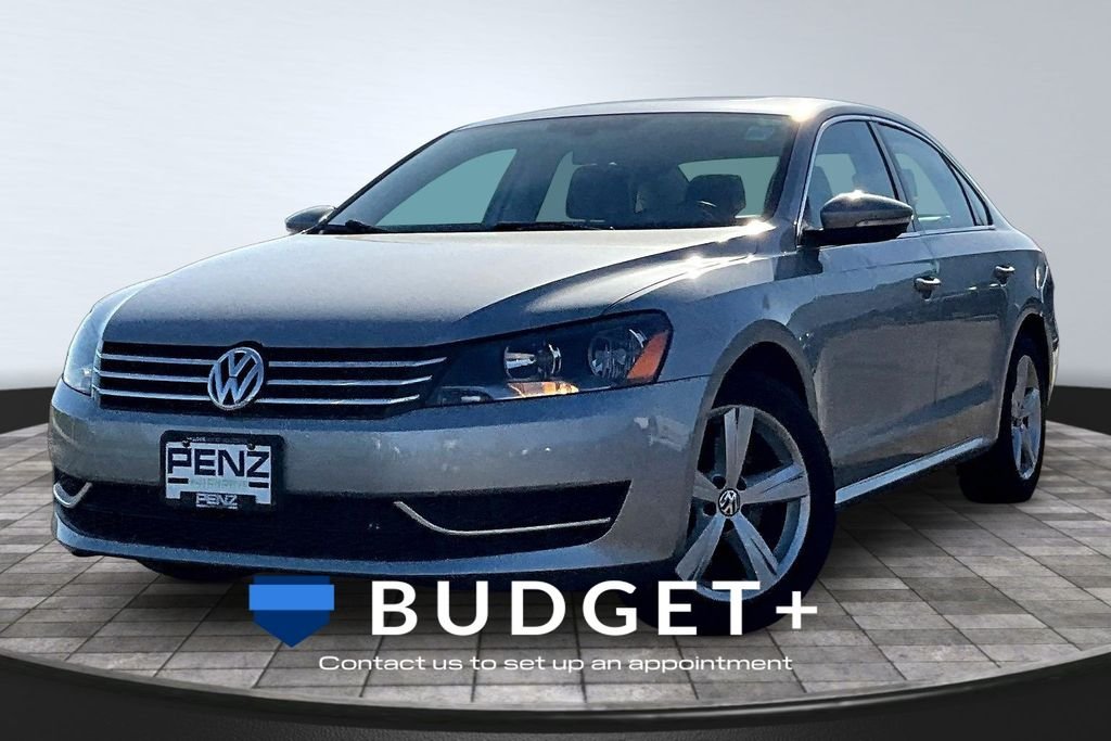 2012 Volkswagen Passat SE