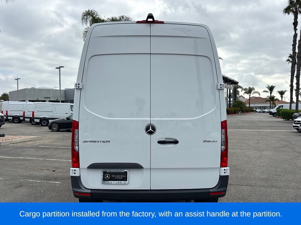 Used 2025 White Mercedes-Benz Cargo 144 WB image 6