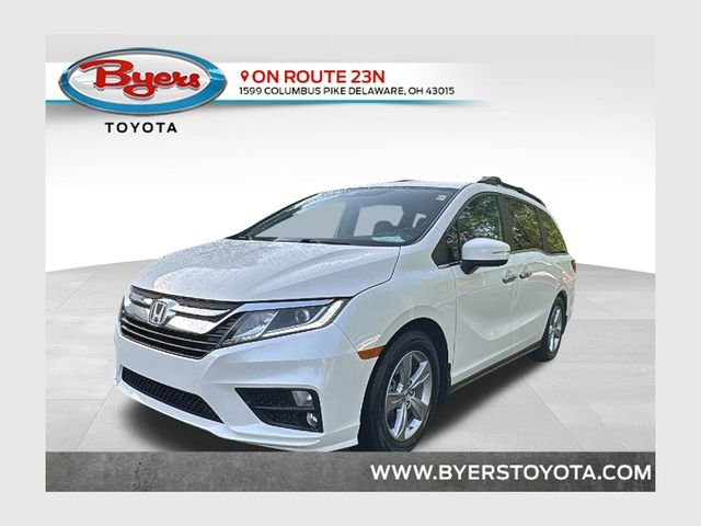 2018 Honda Odyssey EX-L with RES & Navigation's photo