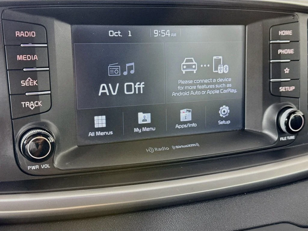 Used 2019 Silver Kia EX image 17