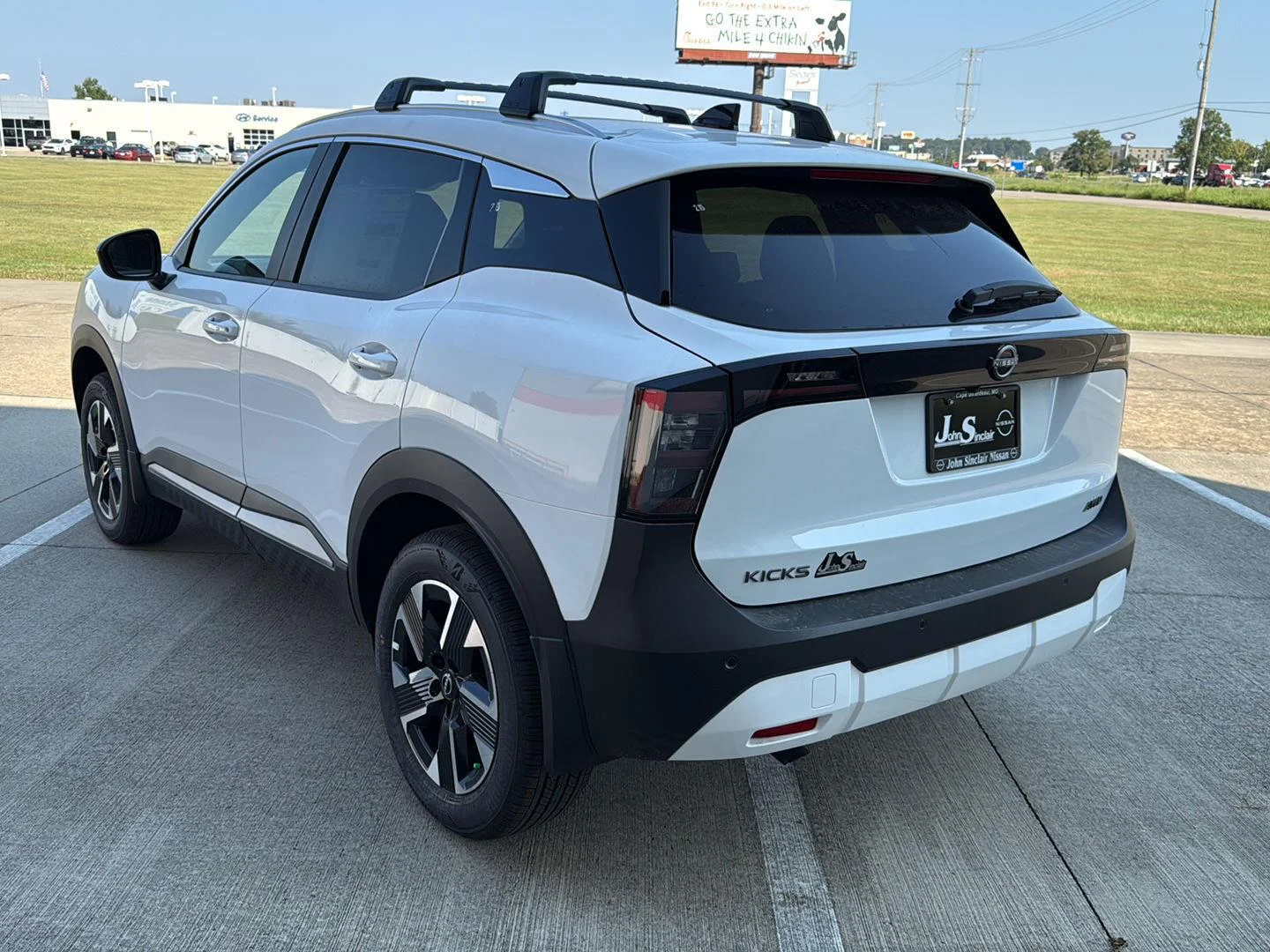 New 2026 Fresh Powder Nissan SV image 5