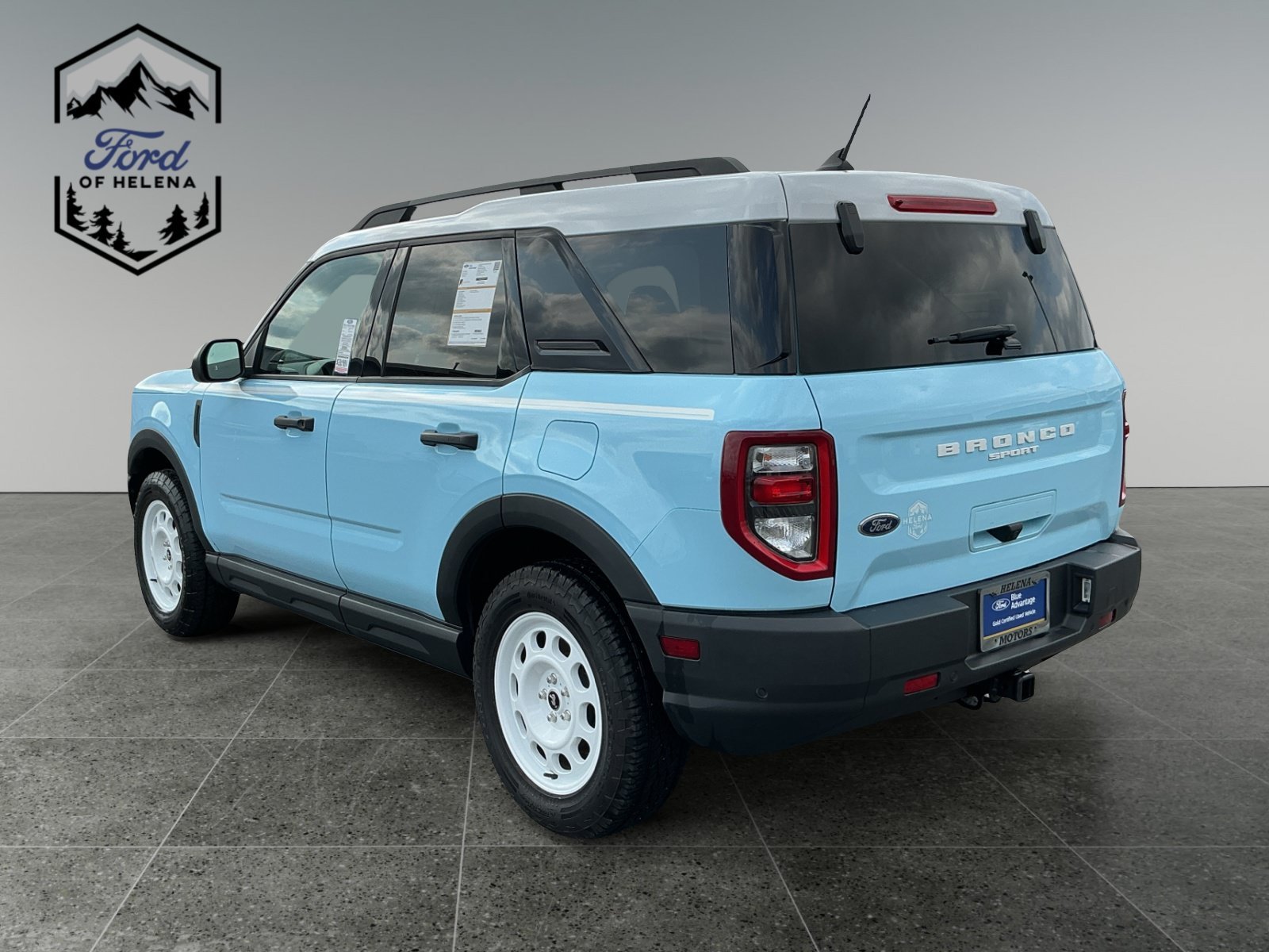 Used 2024 Blue Ford Heritage image 3