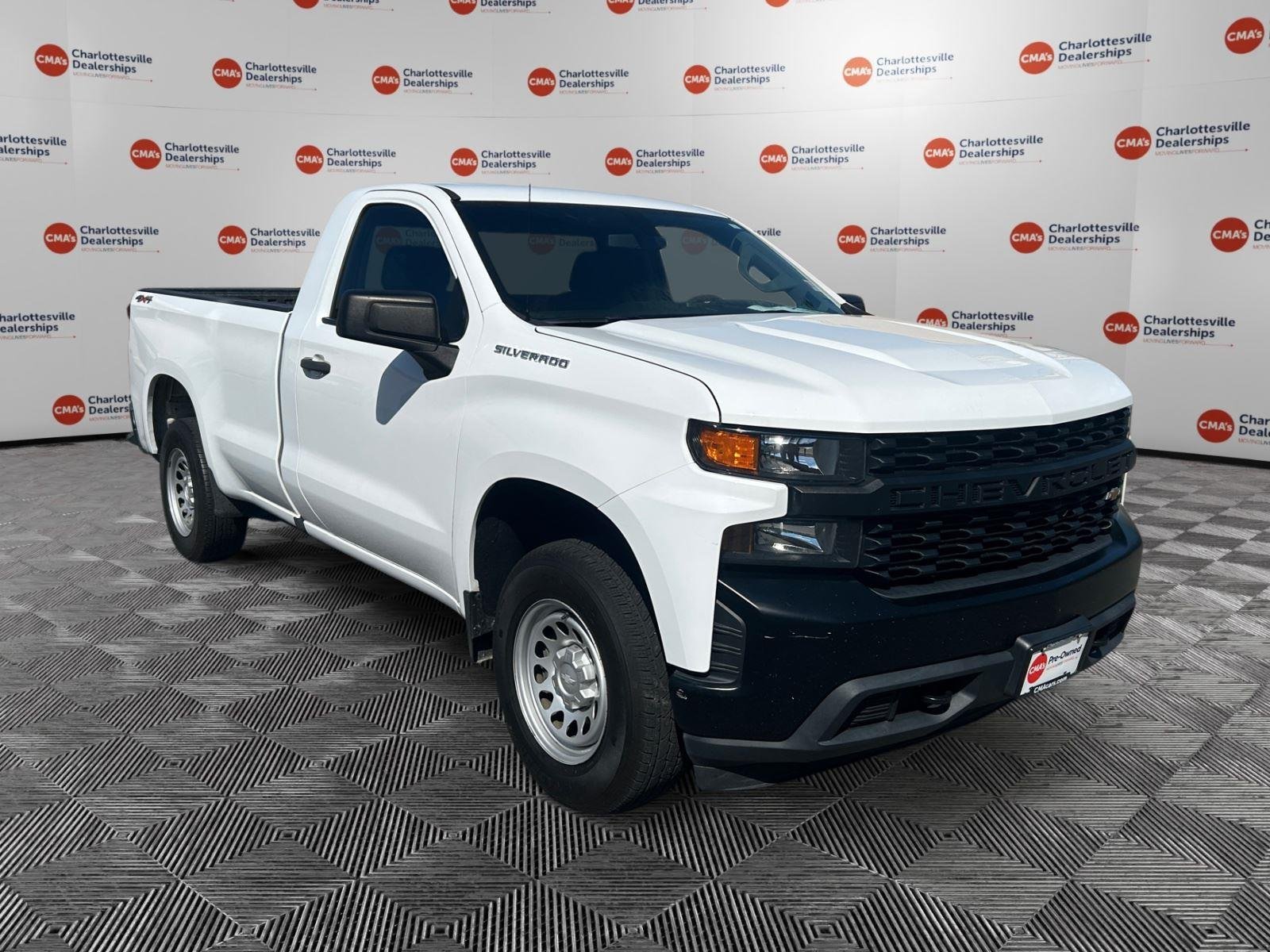 Used 2020 Summit White Chevrolet Work Truck image 7