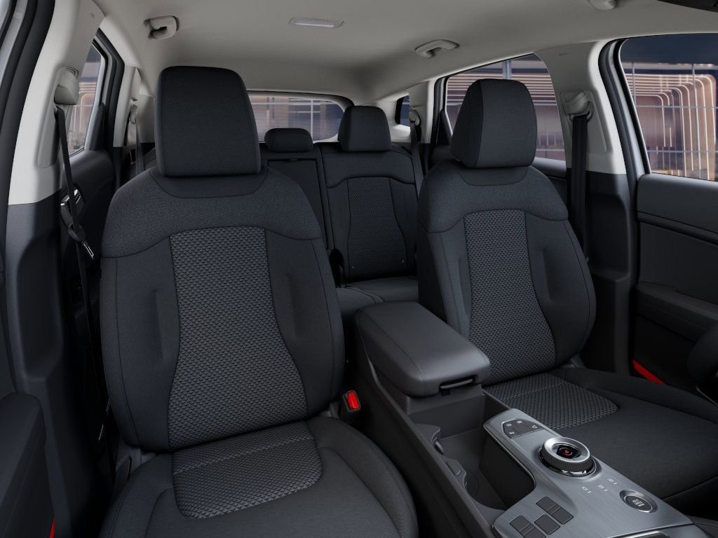 New 2026 Snow White Pearl Kia LX image 15