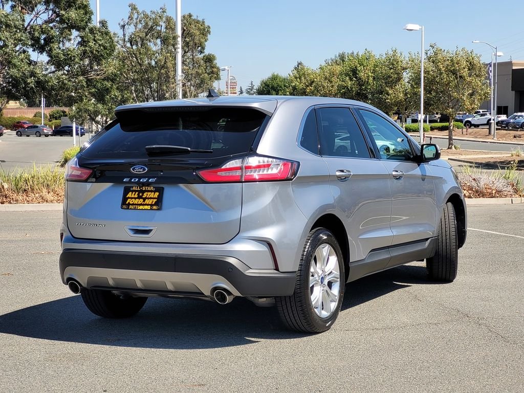Used 2021 Silver Ford Titanium image 4