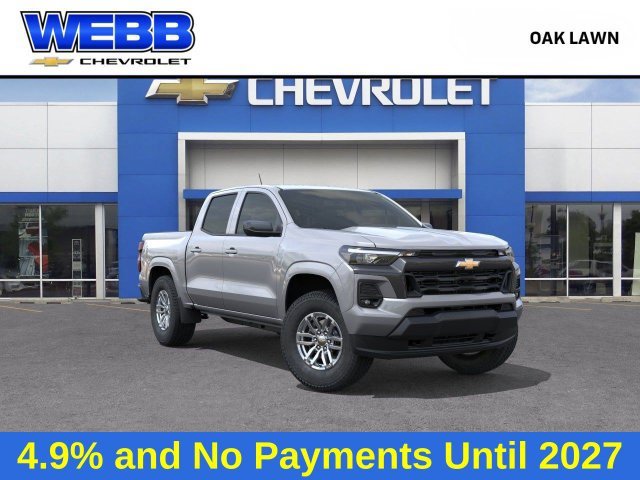 New 2026 Sterling Gray Metallic Chevrolet LT image 1