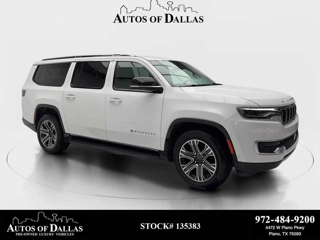 Used 2024 White Jeep Series II image 1