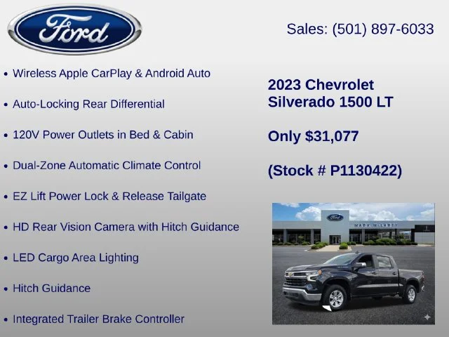 Used 2023 Gray Chevrolet LT image 12