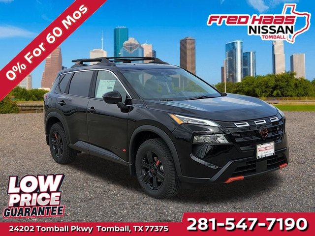 2026 Nissan Rogue Rock Creek AWD