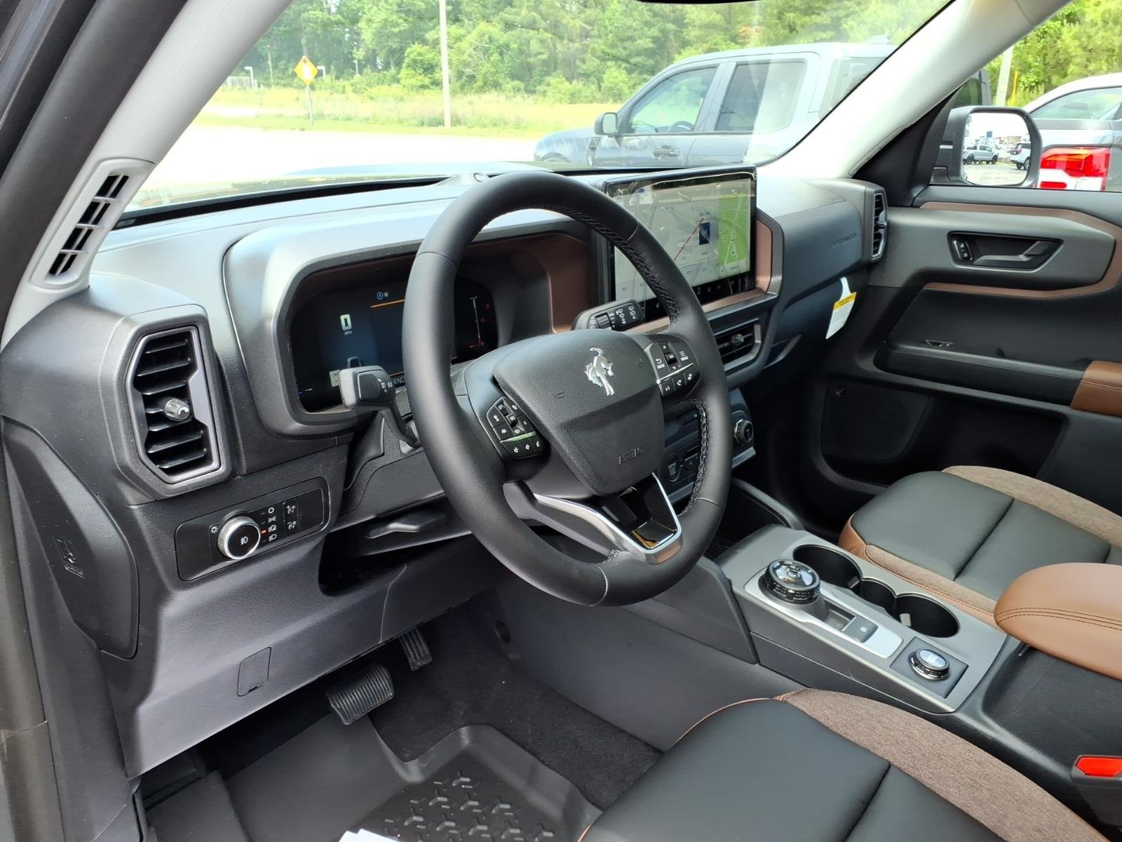 New 2026 Carbonized Gray Metallic Ford Outer Banks® image 17