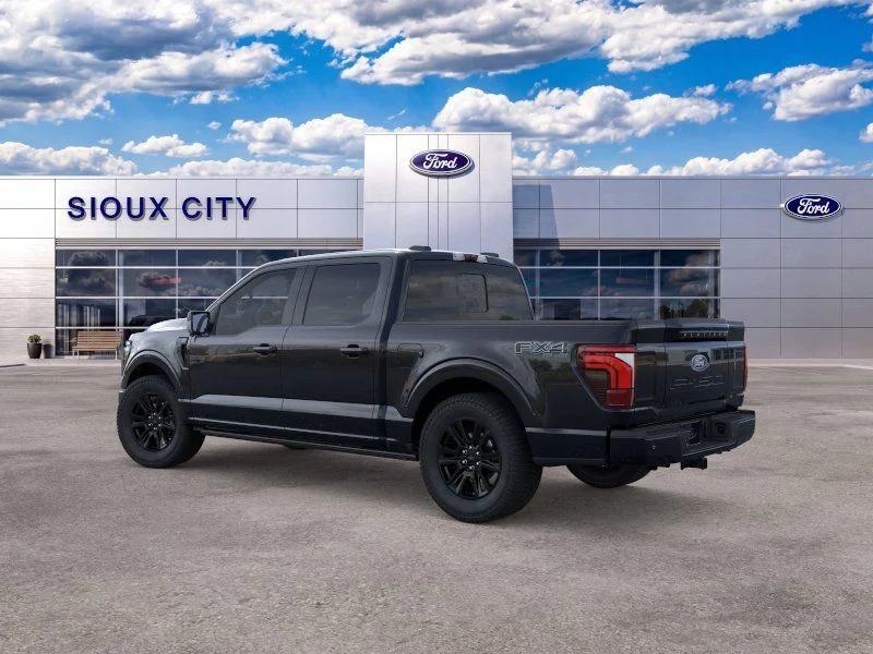 New 2026 Agate Black Metallic Ford Platinum® image 4
