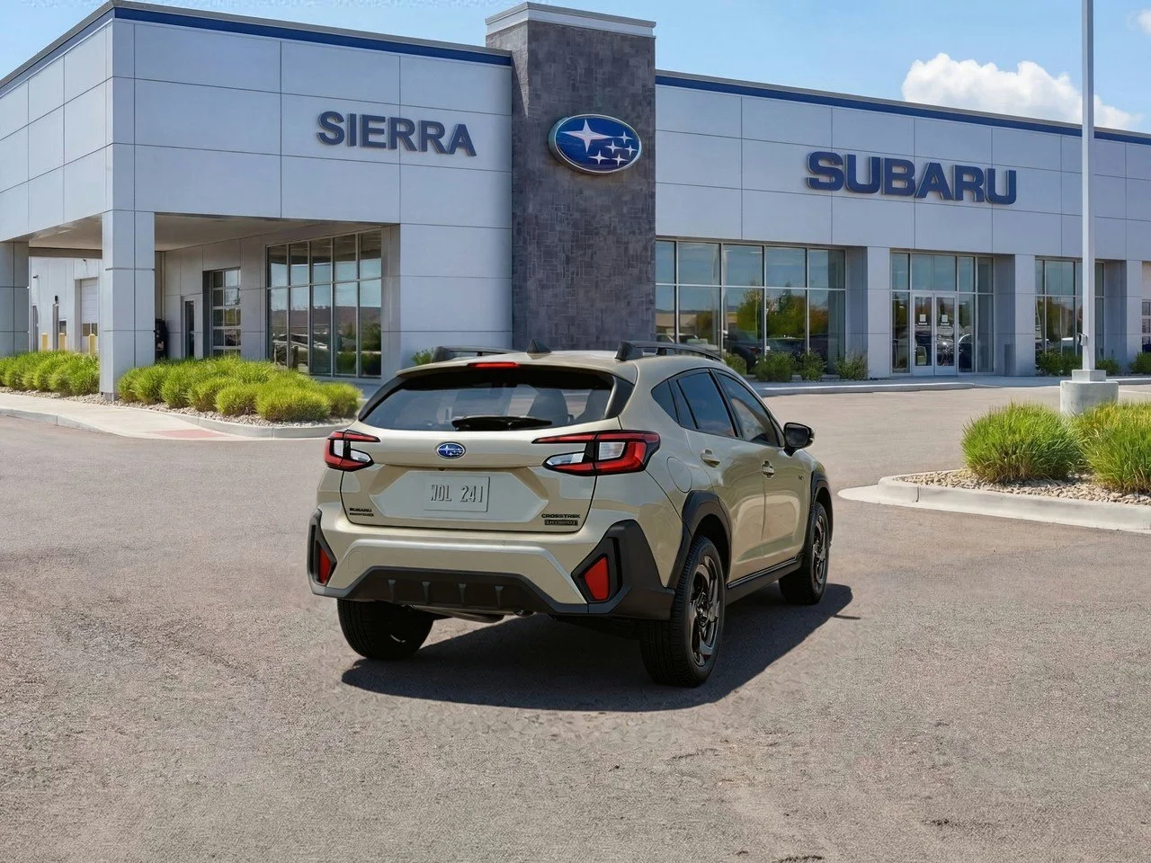 New 2026 SAND DUNE PEARL Subaru Limited Hybrid image 10