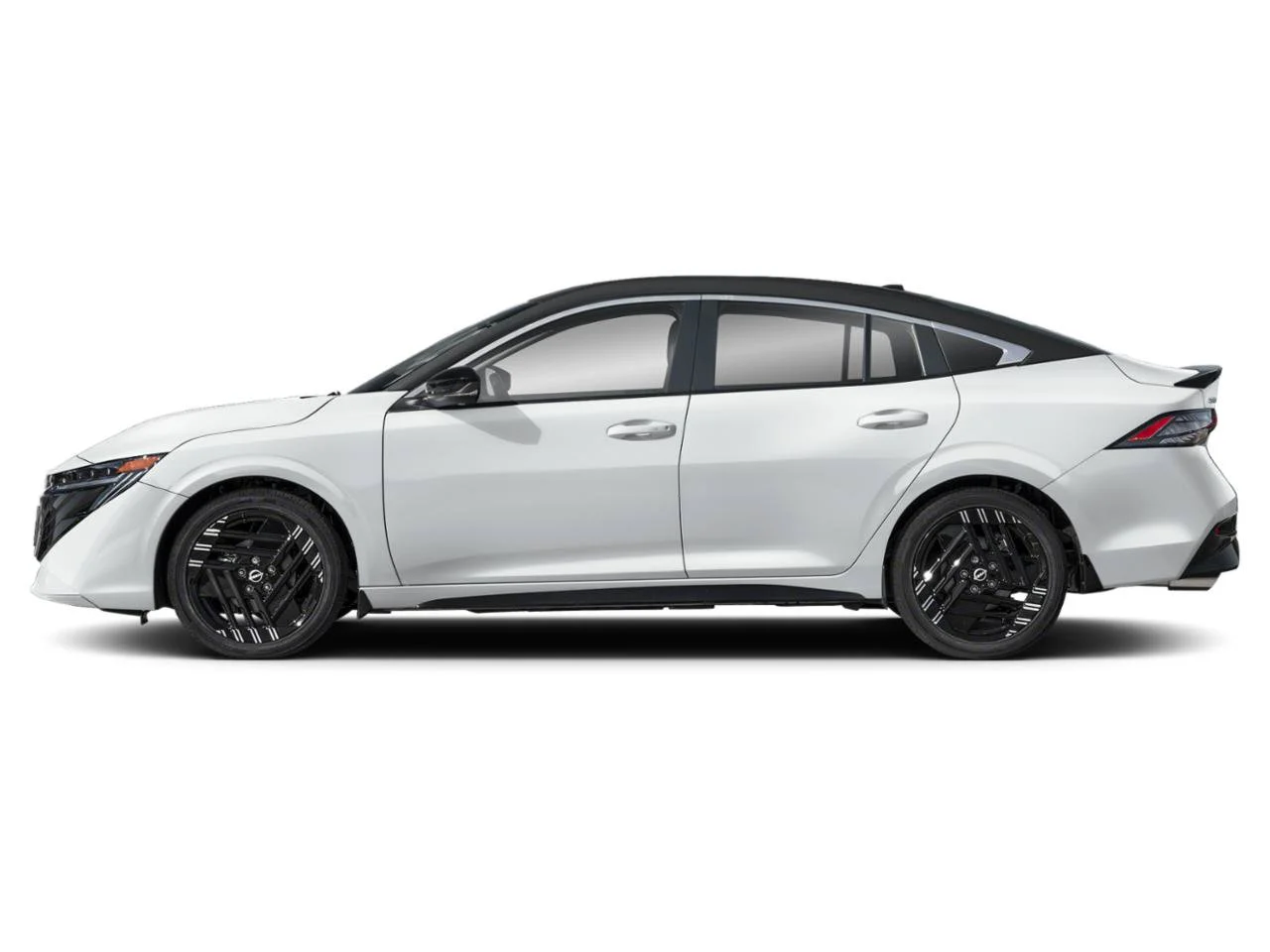 New 2026 Aspen White Tricoat/Super Black Nissan SR image 2