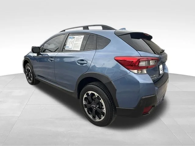 Used 2021 Blue Subaru Premium image 5
