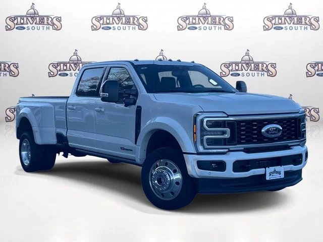 New 2026 White Ford Platinum image 1