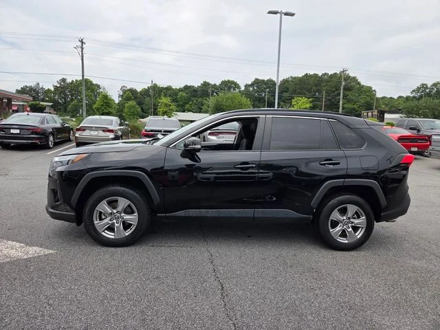 Used 2024 Black Toyota XLE image 4