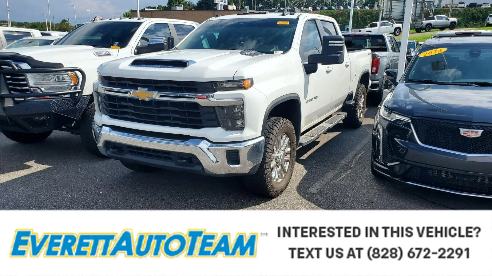 Used 2024 Summit White Chevrolet LT image 1