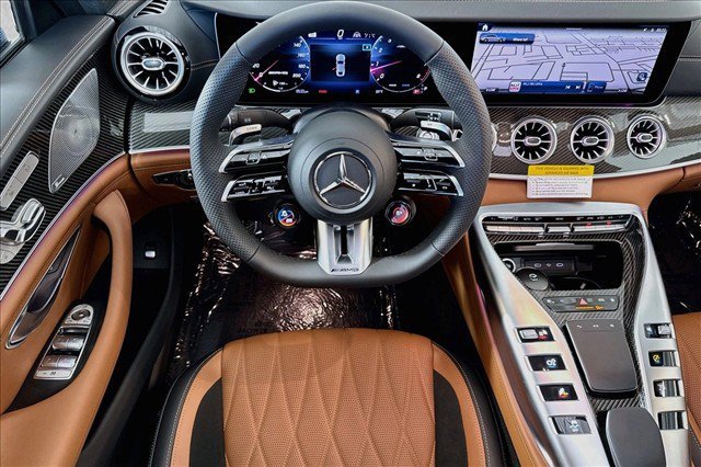 New 2026 MANUFAKTUR Starling Blue Magno Mercedes-Benz AMG® GT 43 image 50