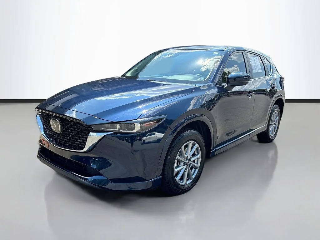 Certified Used 2025 Crystal Blue Mazda 2.5 S Select Package image 3