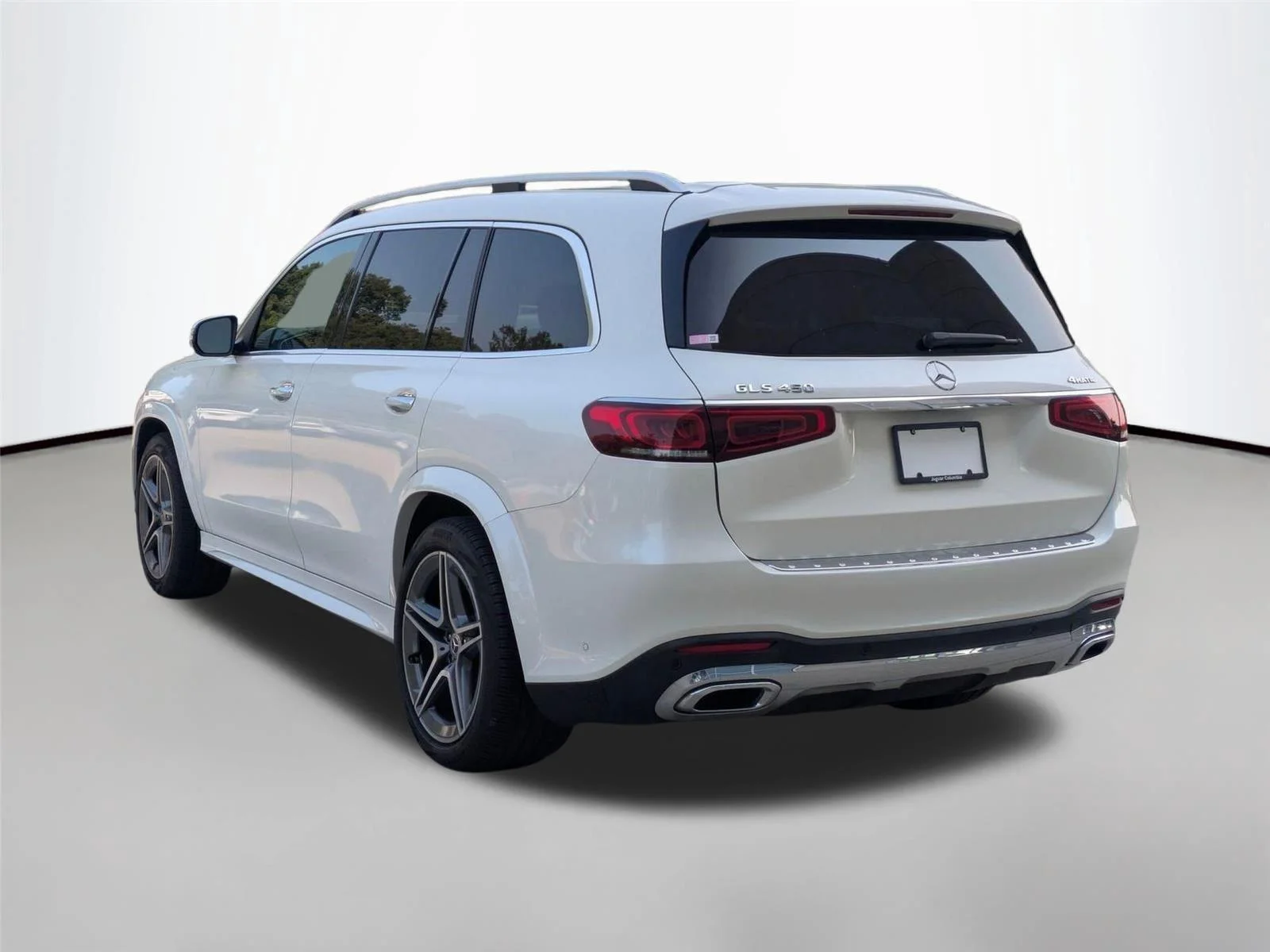Used 2022 MANUFAKTUR Diamond White Bright Mercedes-Benz GLS 450 image 7