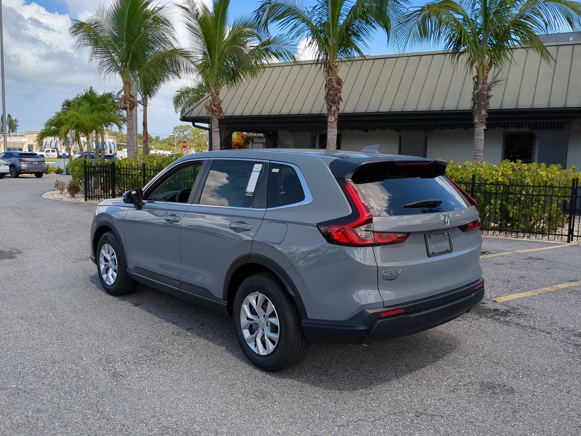 New 2026 Urban Gray Pearl Honda LX image 8