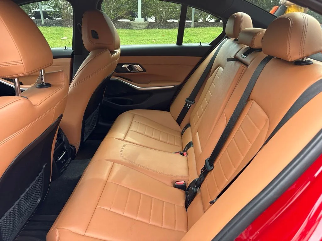 Used 2021 Melbourne Red Metallic BMW 330i image 12