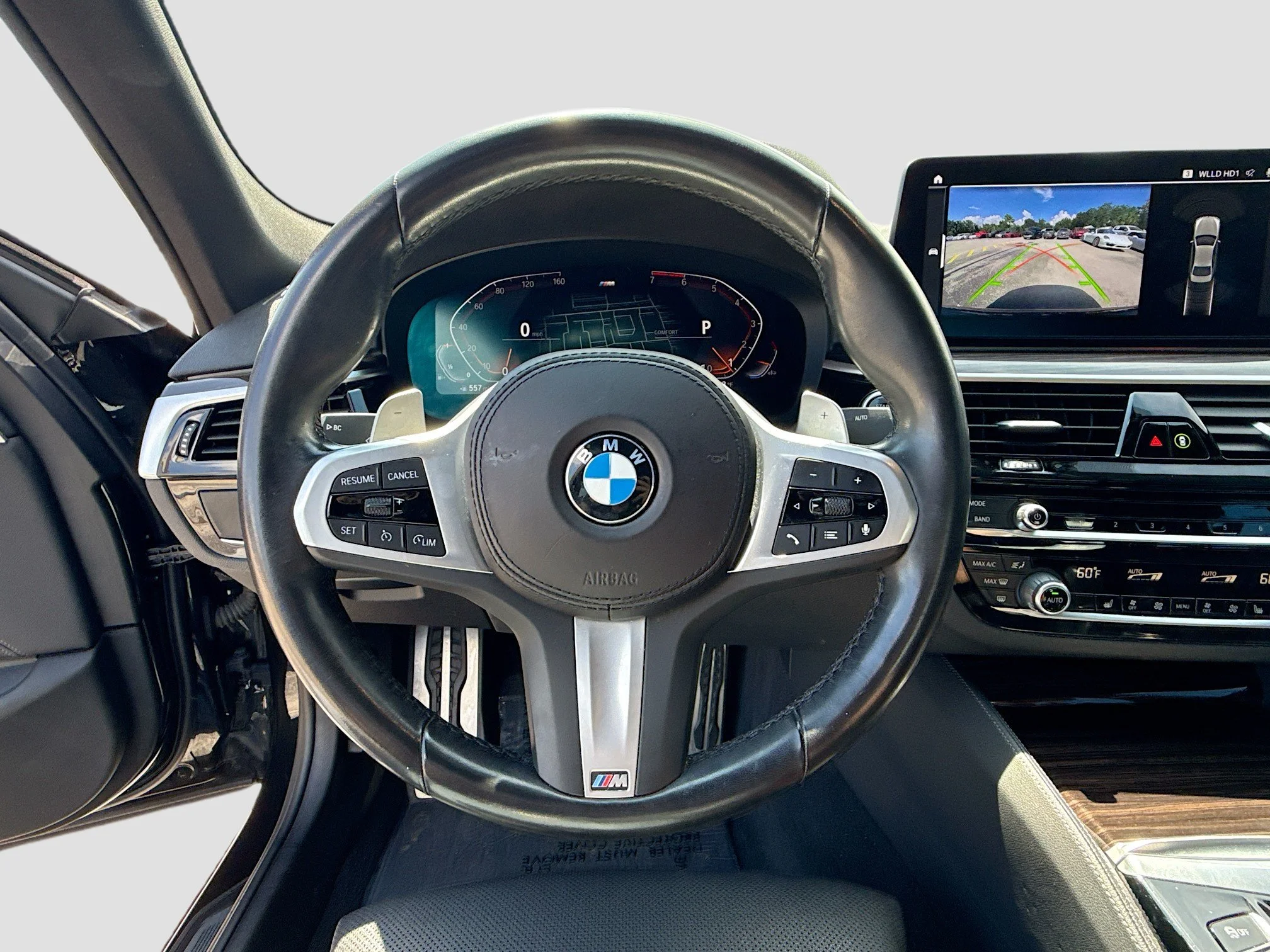 Used 2023 Black Sapphire Metallic BMW 530i image 39