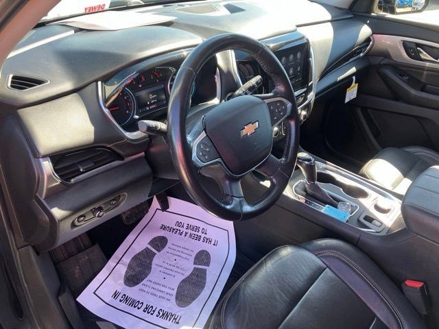 Certified Used 2020 Midnight Blue Metallic Chevrolet LT Leather image 12