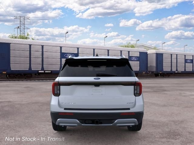 New 2026 White Metallic Ford Platinum image 5