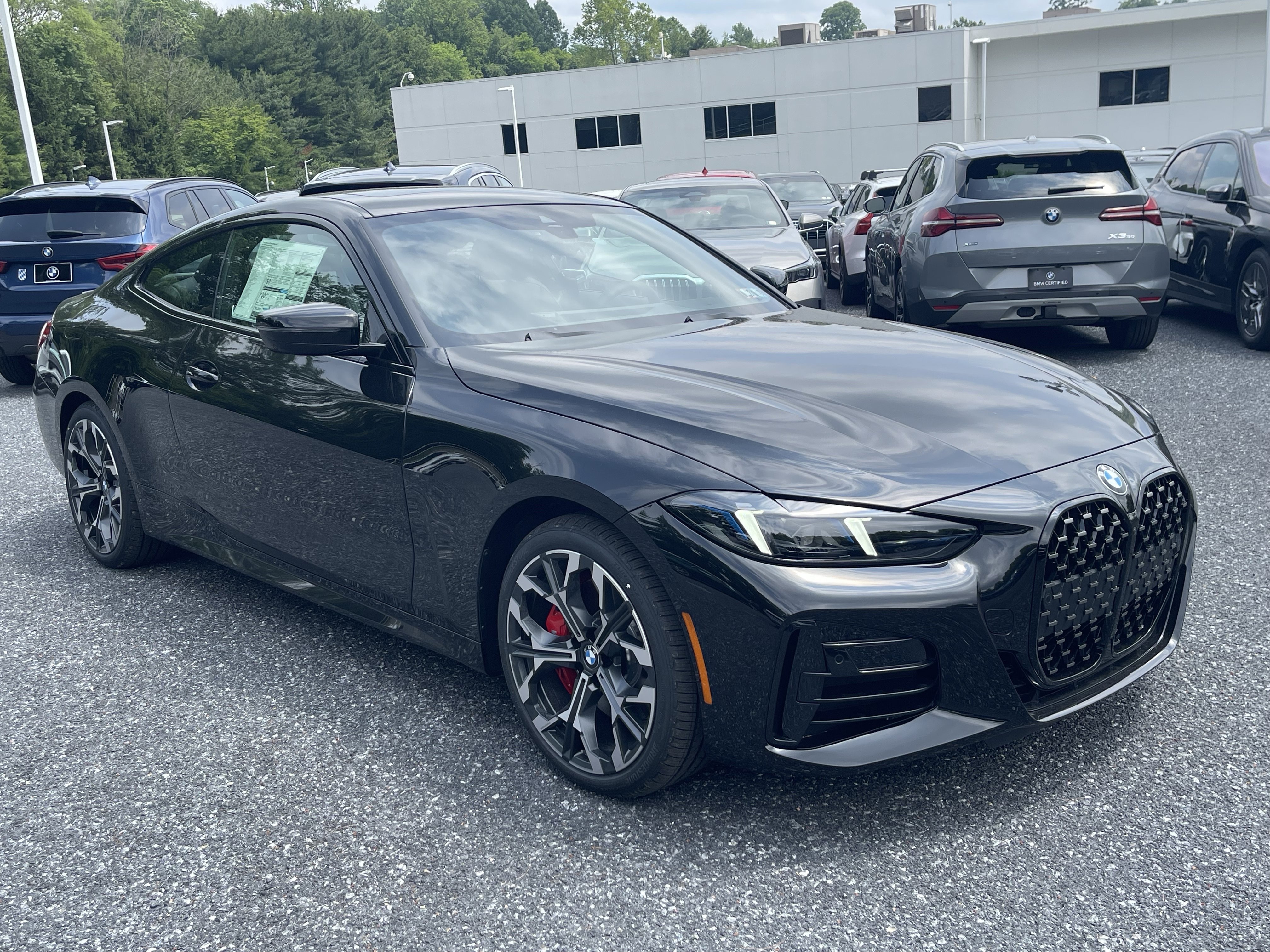 New 2027 Black Sapphire Metallic BMW 430i image 3