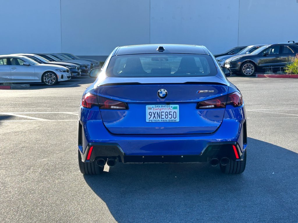 Used 2026 Portimao Blue Metallic BMW M235i xDrive image 4