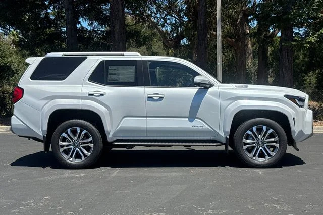 New 2026 Wind Chill Pearl <sup>1</sup> Toyota 4Runner Limited image 3