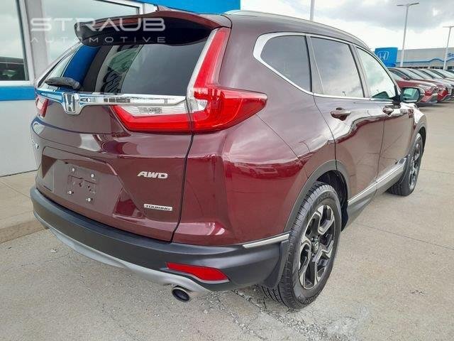 Used 2018 Basque Red Pearl II Honda  image 8