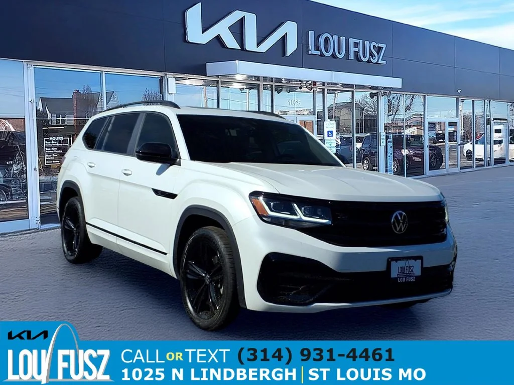 2023 Volkswagen Atlas SEL R-Line Black