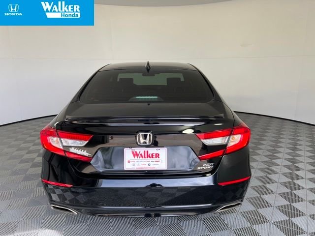 Certified Used 2022 Black Honda Sport 2.0T image 6
