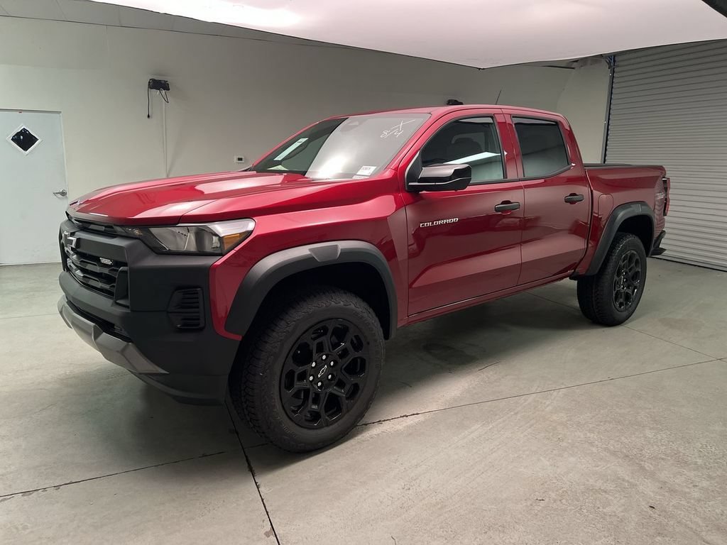 New 2026 Radiant Red Tintcoat Chevrolet Trail Boss image 4