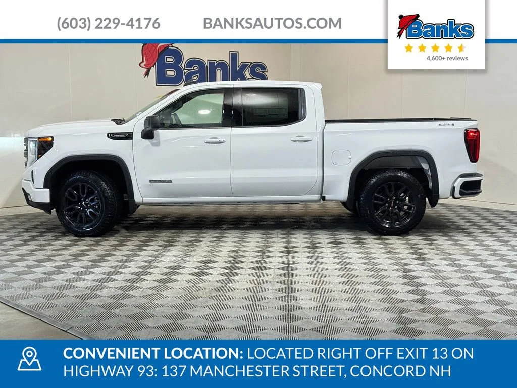 New 2026 Summit White GMC Elevation image 5