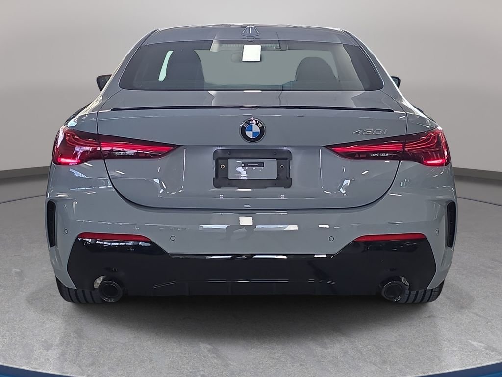 New 2027 Brooklyn Grey Metallic BMW 430i image 6