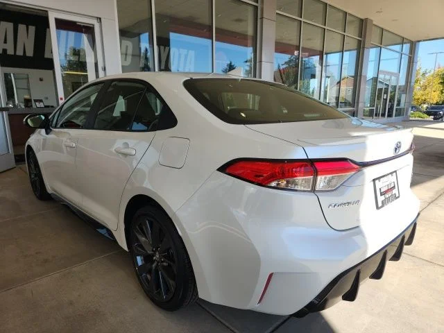 Used 2025 Beige Toyota SE image 10