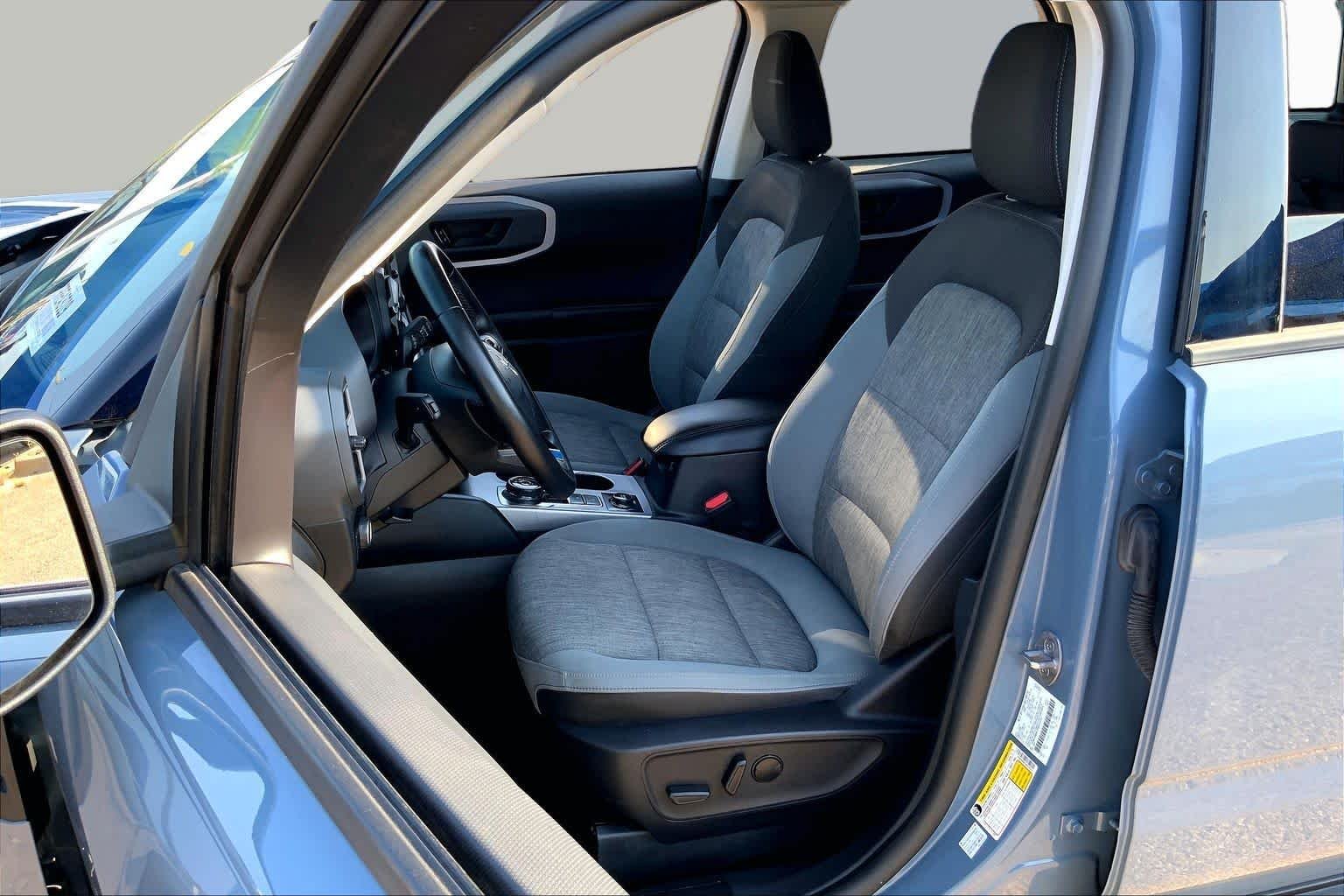 Used 2024 Azure Gray Metallic Tri-Coat Ford Big Bend image 8
